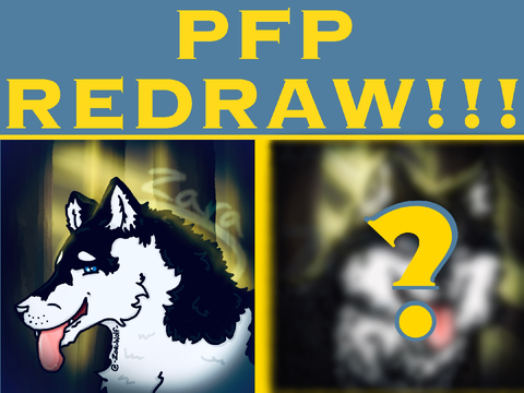 PFP REDRAW!!!