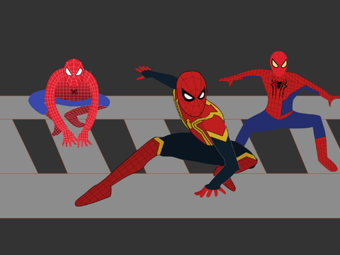 Spiderman No Way Home Art