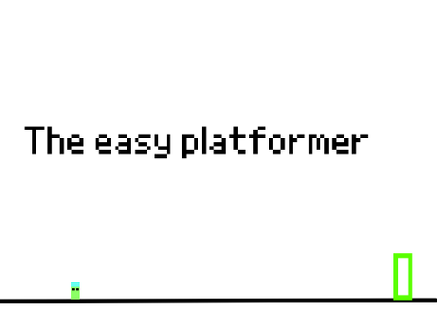 The Easy Platformer