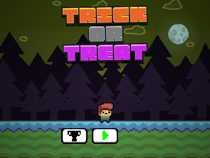 TRICK or TREAT! with new achievements