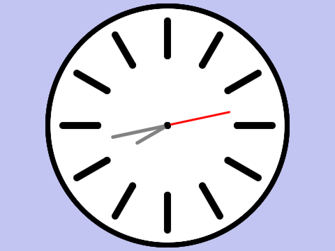 100% pen clock working