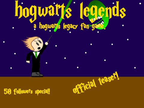 Hogwarts Legends Teaser!!!