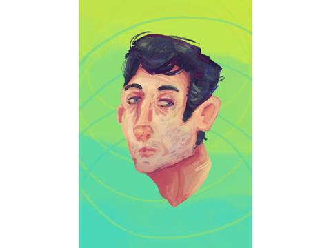 digital finger painting 