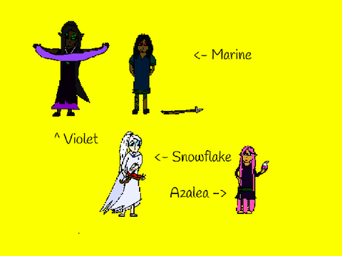 My OCs' refs