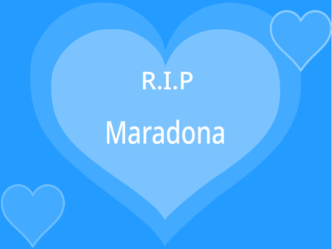 REST IN PEACE 