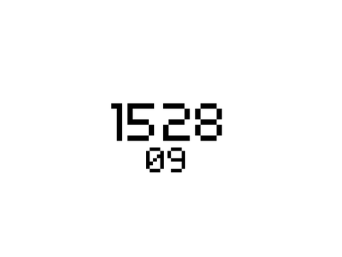 24 hour clock	