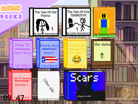 Scratch Books [v1.0]