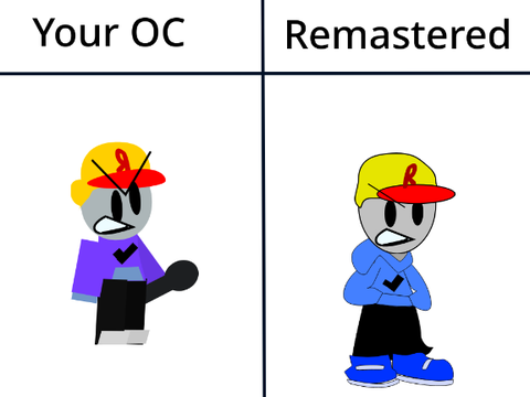 OC for @areayt135