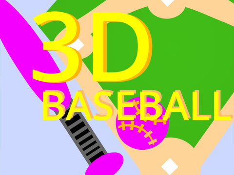 3D Baseball Pink Edition