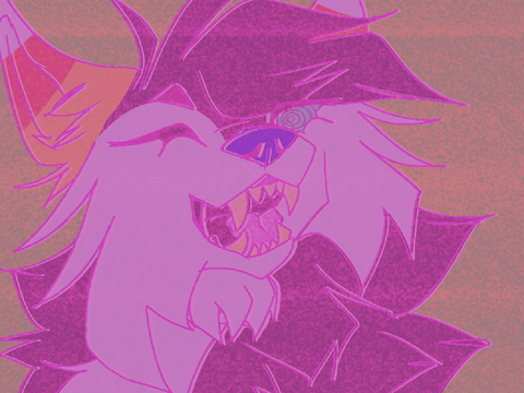 The Candy Loba (Bright Colors)