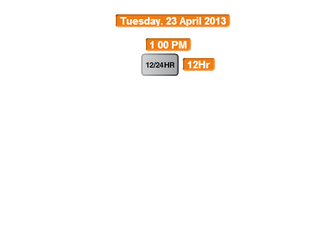 Basic Time & Date Display V0.2.1