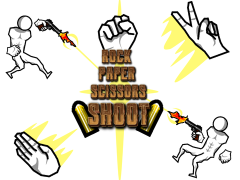 Rock, Paper, Scissors...SHOOT