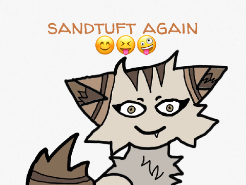 This is sandtuft with smaller eyes if you like that better!