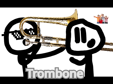 Trombone - Scratch Animations - (100+ Frame)