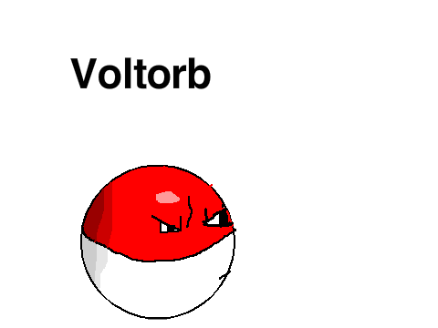 Pokemon Drawing Contest- Voltorb