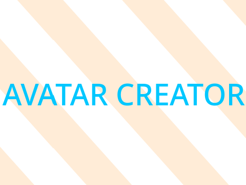 Avatar creator!