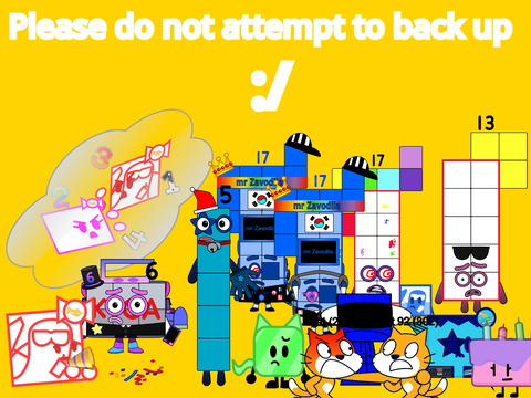 Sorry about that! (Artwork)