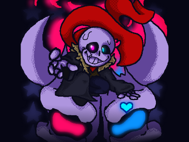 Nexus!sans pixel art