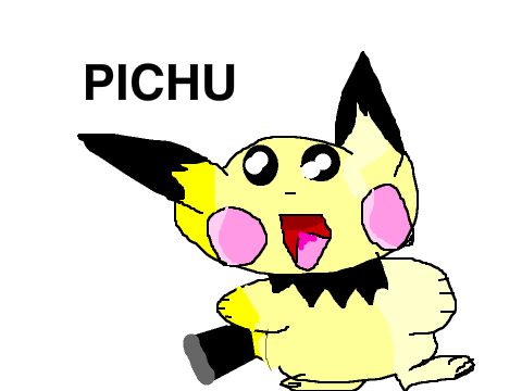 Pokemon Drawing Contest- Pichu