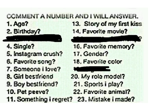 I'm bored sooo