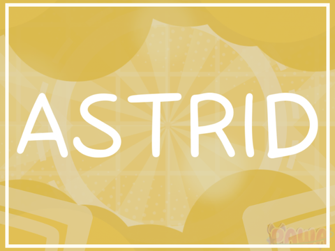 Astrid 》Template ┊Remake remix