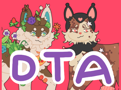 ✦ august's rotating dta (always open) !!