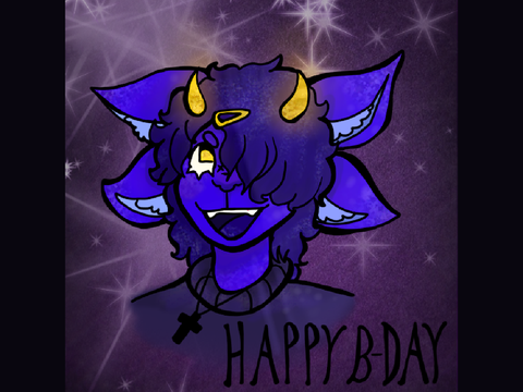 (Now late) Birthday gift for Ghostiink!!