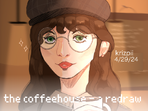 the coffeehouse ☕️ - redraw