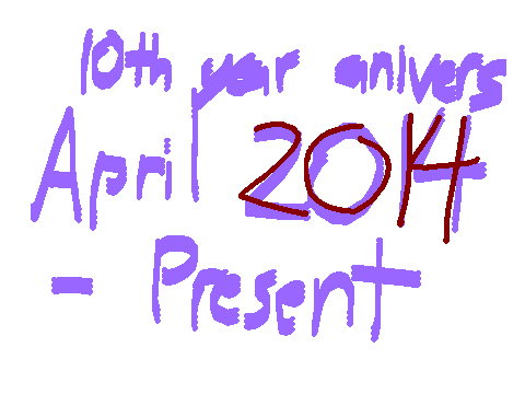 Happy 10th Anniversary of Me on Scratch