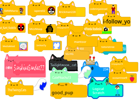 Add Yourself as a Cat Block!  remix remix