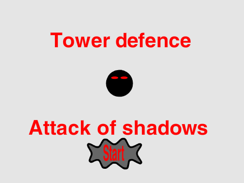 Tower defence: Shadow attack