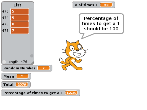 Probabilty/randomness testing remix