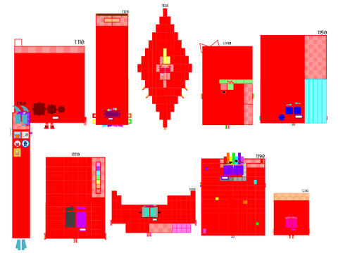 Numberblocks Band Retro 1110-1200