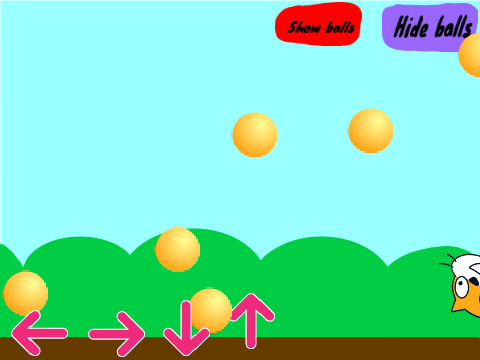 Scratch griddy game animation