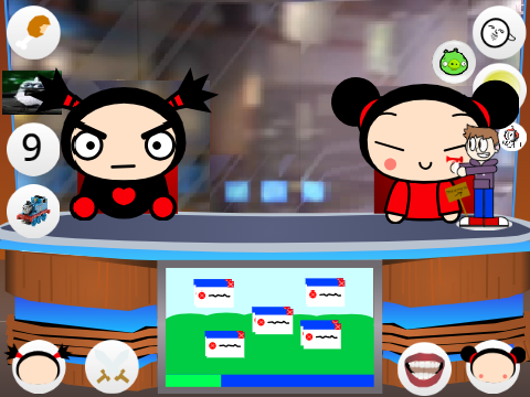 Taking Pucca And Garu News aka sooga village news (REMAKE)