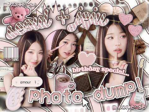 ꕀ ㅤs̶e̶o̶u̶l 丶jᧉju ﹕photo d͟u͟m͟p  —  ⛱️ ™ 