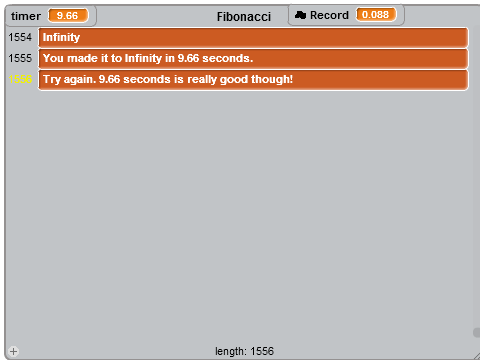 Fibonacci Generator + benchmark