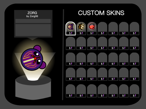 [SHOP SCREEN] Space Adventure 47 Custom Skins