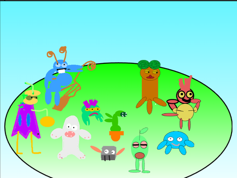 my singing monsters In Scratch!