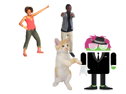 Dance Party Starter Project - new costumes