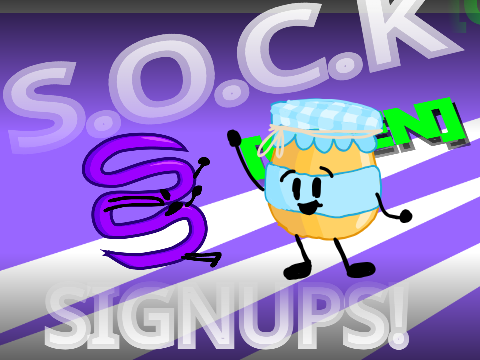 S.O.C.K SIGN UP 