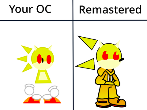 OC for @supersonicnotmybag