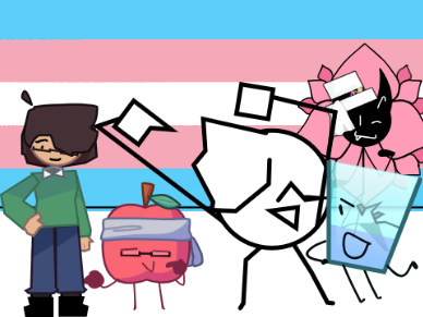 late trans day (but someones added)
