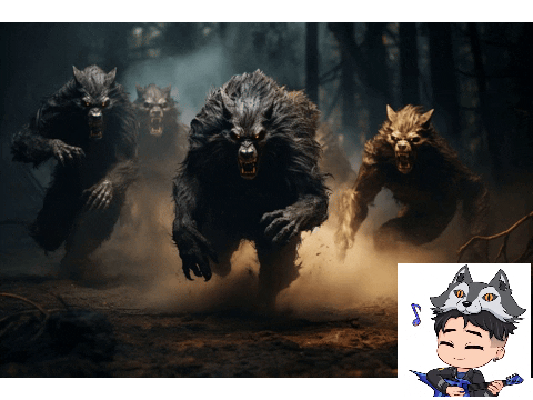 Rock wolves pack ft. Rock Wolf