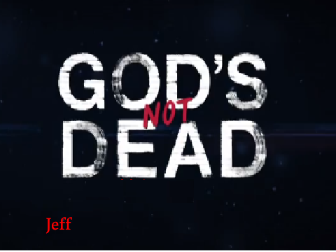God's Not Dead!!! Remix it!!! remix remix