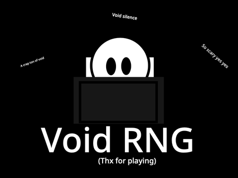 Void rng(comeback update part 1)