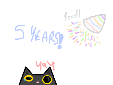 5 YEARS!!!