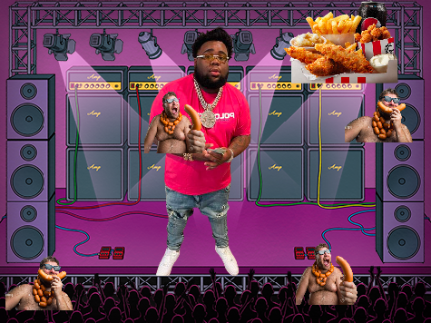 i want some fries and chicken sceebob remix
