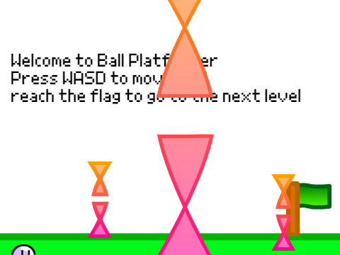 100th project Special!!! Ball Platformer!!!