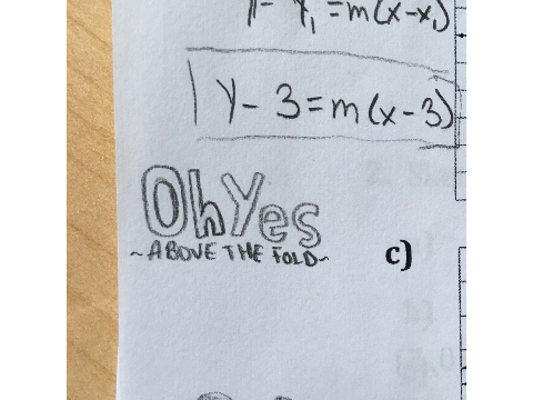 The doodles are back! 